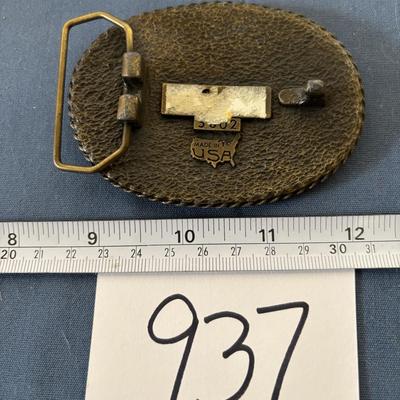 Vintage Armadillo Buckle