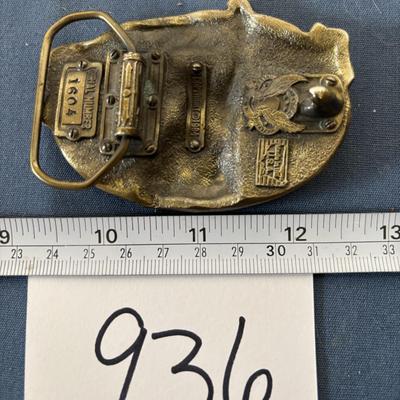 Stand Up For America Buckle