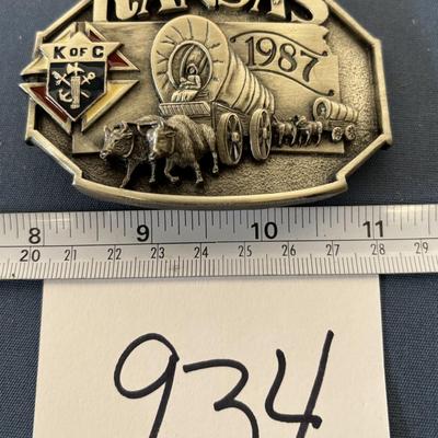Vintage Knights of Columbus Buck