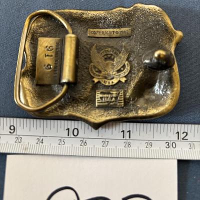 Country Music Belt Buckle