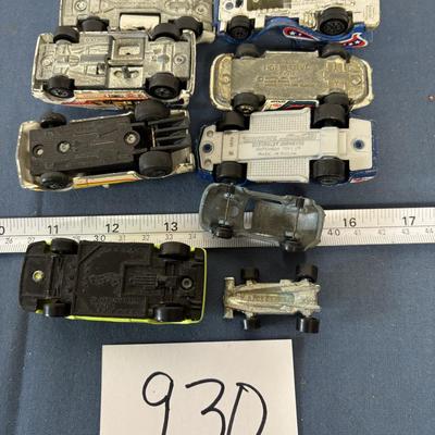 Vintage Toy Car Lot