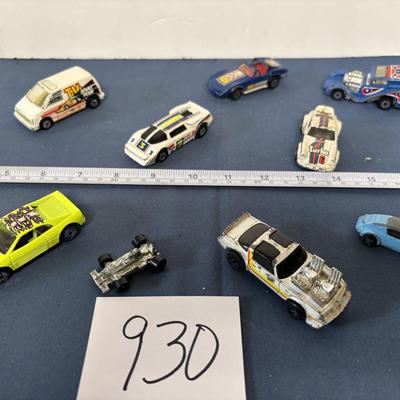Vintage Toy Car Lot