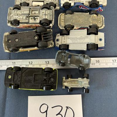 Vintage Toy Car Lot