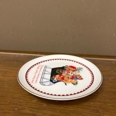 Nice Nice Lasting Memories Christmas is Sharing Plate