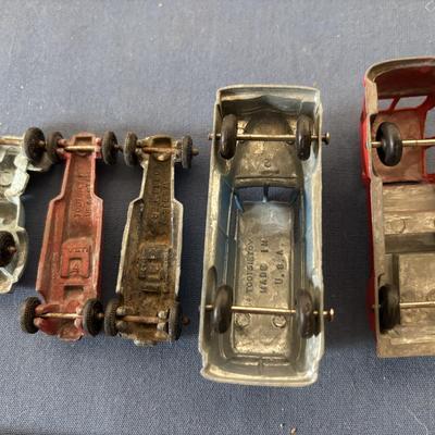 Vintage Toy Car Lot