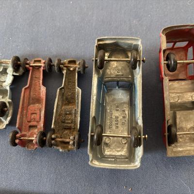 Vintage Toy Car Lot