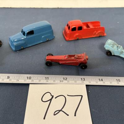 Vintage Toy Car Lot