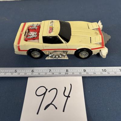Vintage Ertl A- Team Corvette
