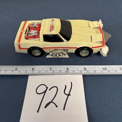 Vintage Ertl A- Team Corvette