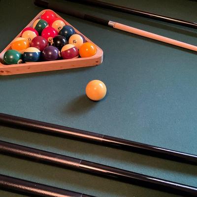 Allenton Chestnut 7’ Brunswick Slates Pool Table