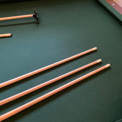 Allenton Chestnut 7’ Brunswick Slates Pool Table