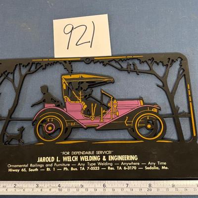 Vintage Advertising Wall Lot