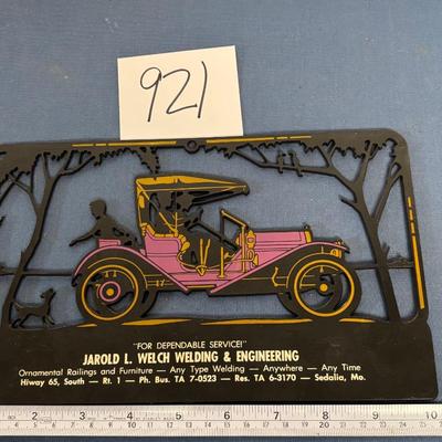 Vintage Advertising Wall Lot