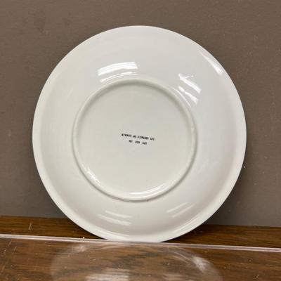 Nice Santa Plate in Goid Condition