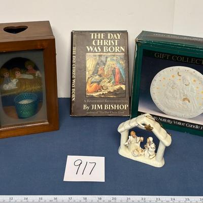 Vintage Nativity Scene Lot