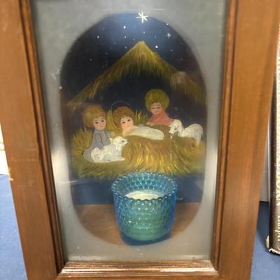 Vintage Nativity Scene Lot
