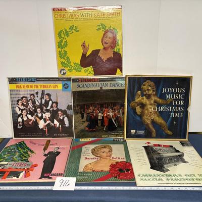 Christmas Record Lot