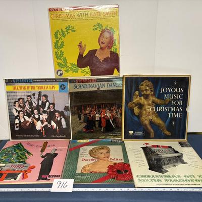 Christmas Record Lot