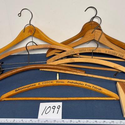 Wooden Hanger Lot