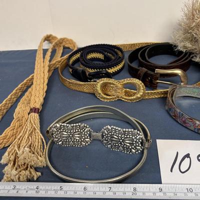 Belts and More