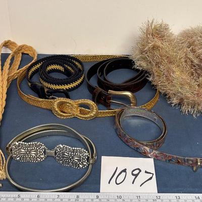 Belts and More