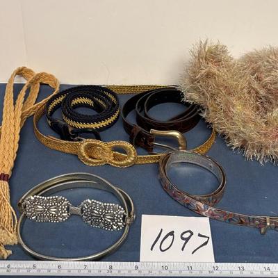 Belts and More