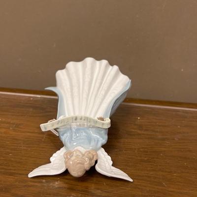 Nice Ceramic Angel in Good Condition