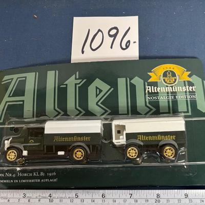 German Toy Truck Lot