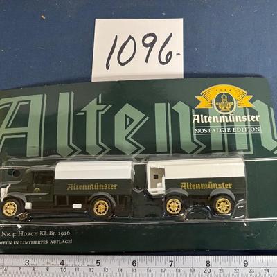 German Toy Truck Lot