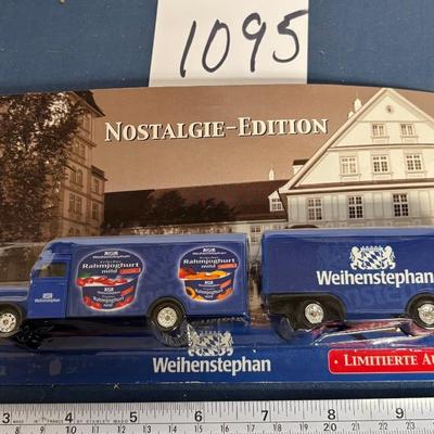 Collectable Germany Truck Toy