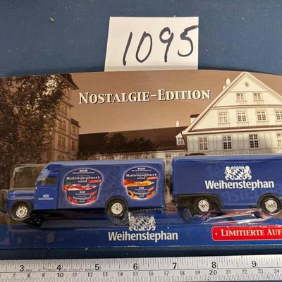 Collectable Germany Truck Toy