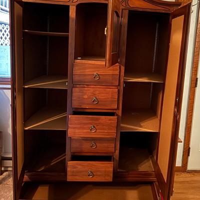 Beautiful 1920’s refurbished Armoire