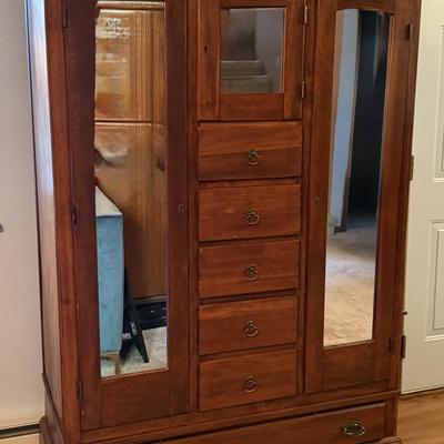 Beautiful 1920’s refurbished Armoire