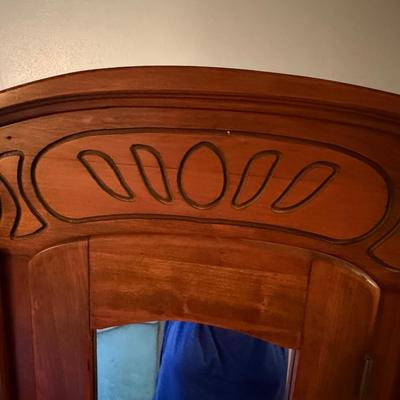 Beautiful 1920’s refurbished Armoire