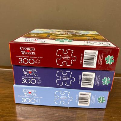 Nice Set of 3 Puzzles Nice Condition