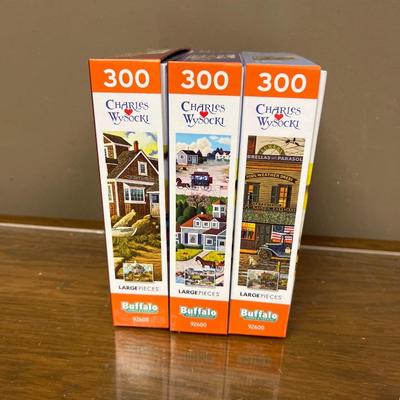 Nice Set of 3 Puzzles Nice Condition