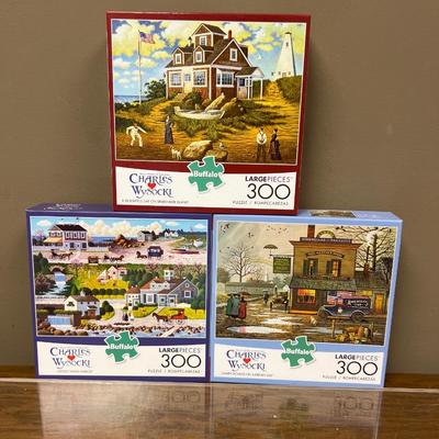 Nice Set of 3 Puzzles Nice Condition