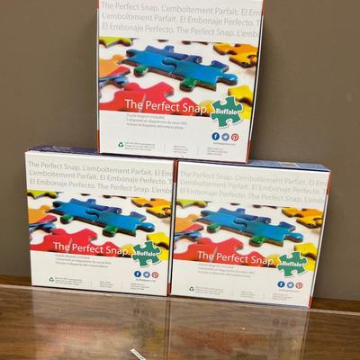 Nice Set of 3 Puzzles Nice Condition