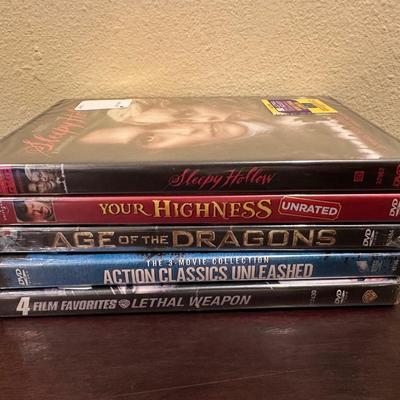 DVD Collection – Sealed & Opened