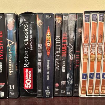 DVD Collection – Sealed & Opened