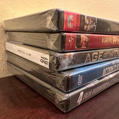 DVD Collection – Sealed & Opened