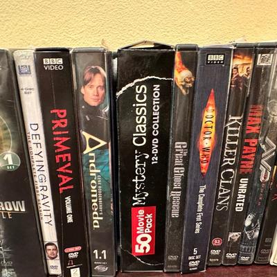 DVD Collection – Sealed & Opened
