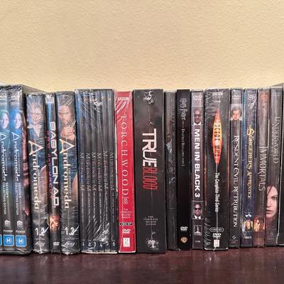 DVD Collection – Sealed & Opened