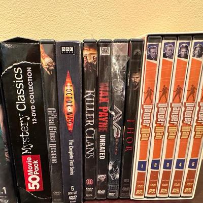 DVD Collection – Sealed & Opened