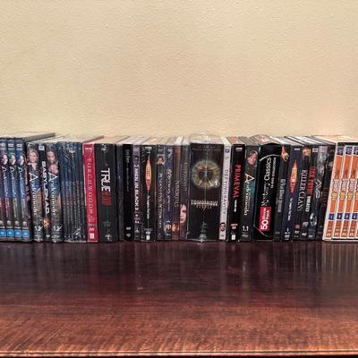 DVD Collection – Sealed & Opened