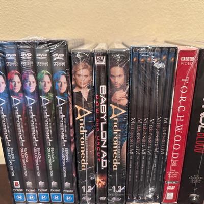 DVD Collection – Sealed & Opened