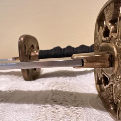 Japanese-Style Katana & Wakizashi Set – Matching Pair w/ Stand