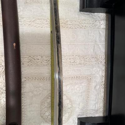 Japanese-Style Katana & Wakizashi Set – Matching Pair w/ Stand