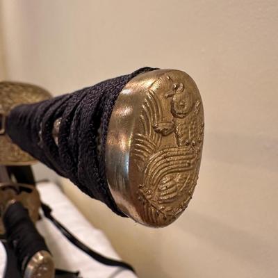 Japanese-Style Katana & Wakizashi Set – Matching Pair w/ Stand