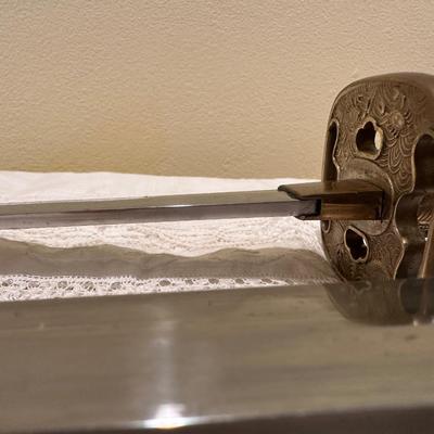 Japanese-Style Katana & Wakizashi Set – Matching Pair w/ Stand